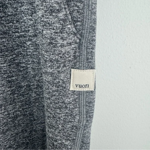Vuori Performance Jogger Heather Gray Large Tall Soft Lounge Athletic Dreamknit - Picture 4 of 7
